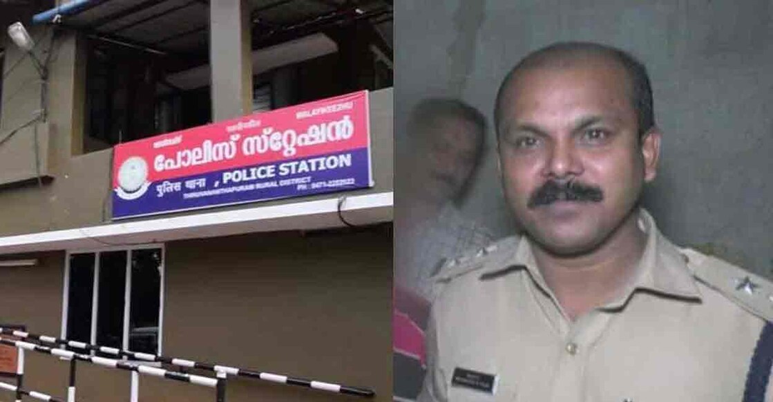 Former CI AV Saiju. Photo: Manorama