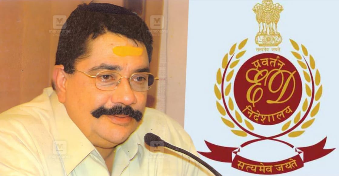 Sasidharan Kartha. Photo: Manorama Online