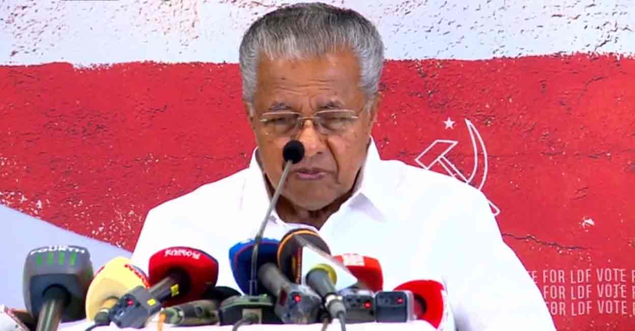 pinarayi-vijayan Kerala Chief Minsiter Pinarayi Vijayan. Photo: Screengrab/Facebook