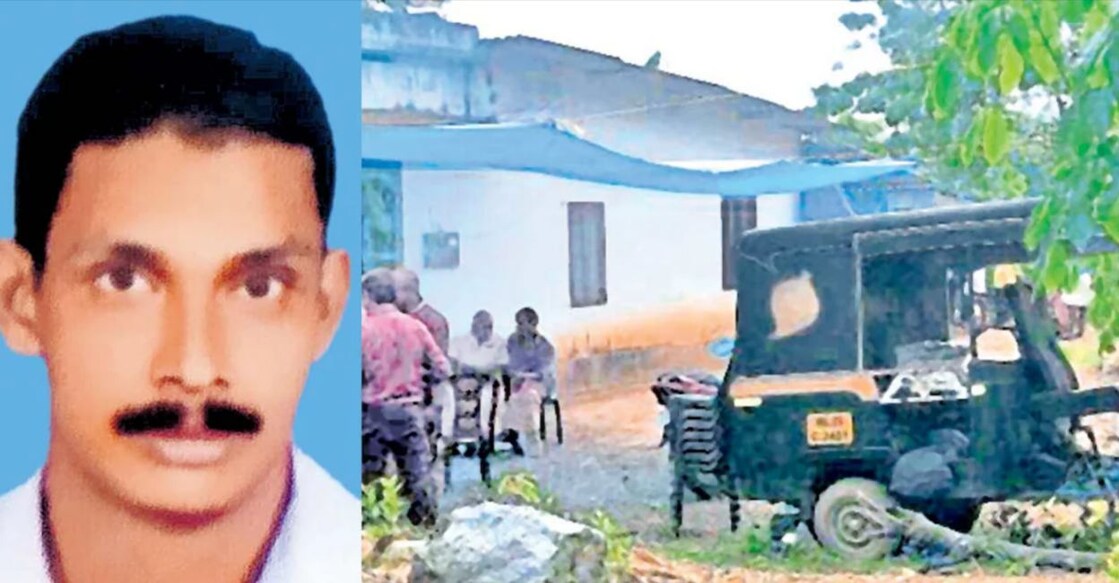 Ratheesh; his autorickshaw which was in police custody. 