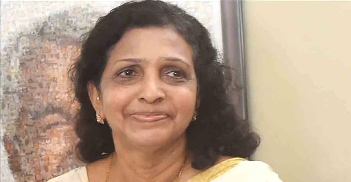 Mariyamma Oommen reveals the reasons that compelled her to hit the road for the UDF. Photo: File/ Manorama.