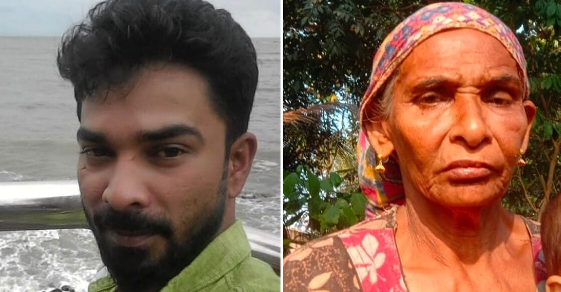 Kallidumbu Sameer (left) and Varichalil Salmath. Photos: Special arrangement
