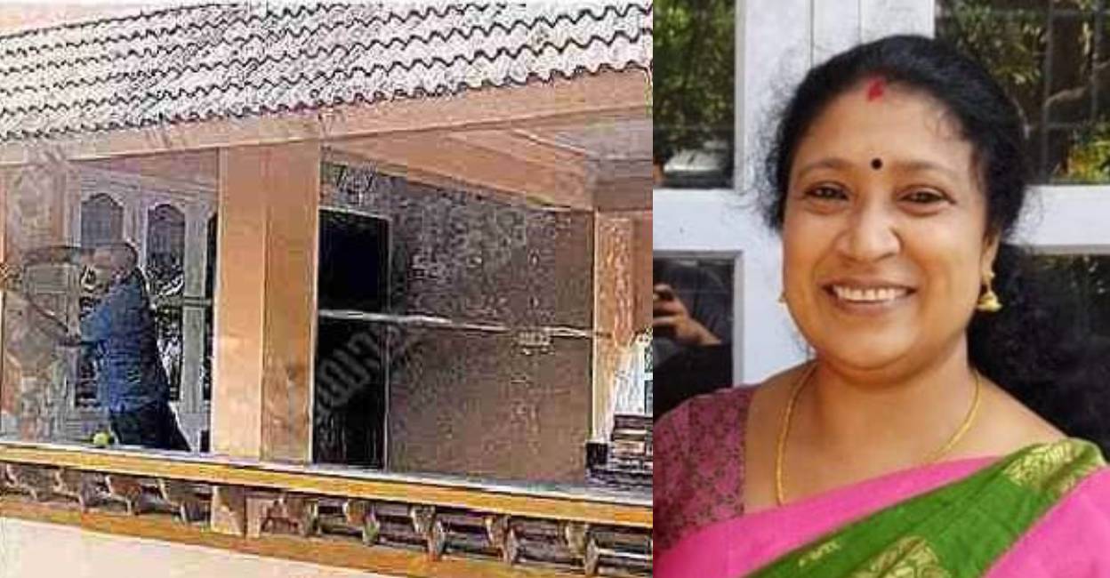 sheeba-idukki-death Sheeba sustained 90 per cent burns. Photo: Special Arrangement