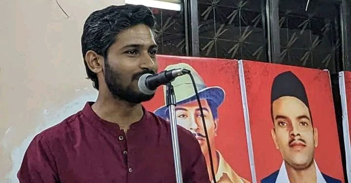 Ramadas Prini Sivanandan. Photo: Facebook/@ksramadas