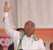 Modi is PM only because Congress protected democracy, Constitution: Mallikarjun Kharge