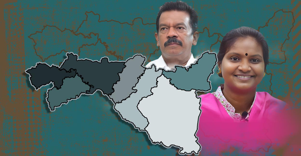 radhakrishnan-ramya-haridas-alathur K Radhakrishnan, Ramya Haridas. Photo: Manorama