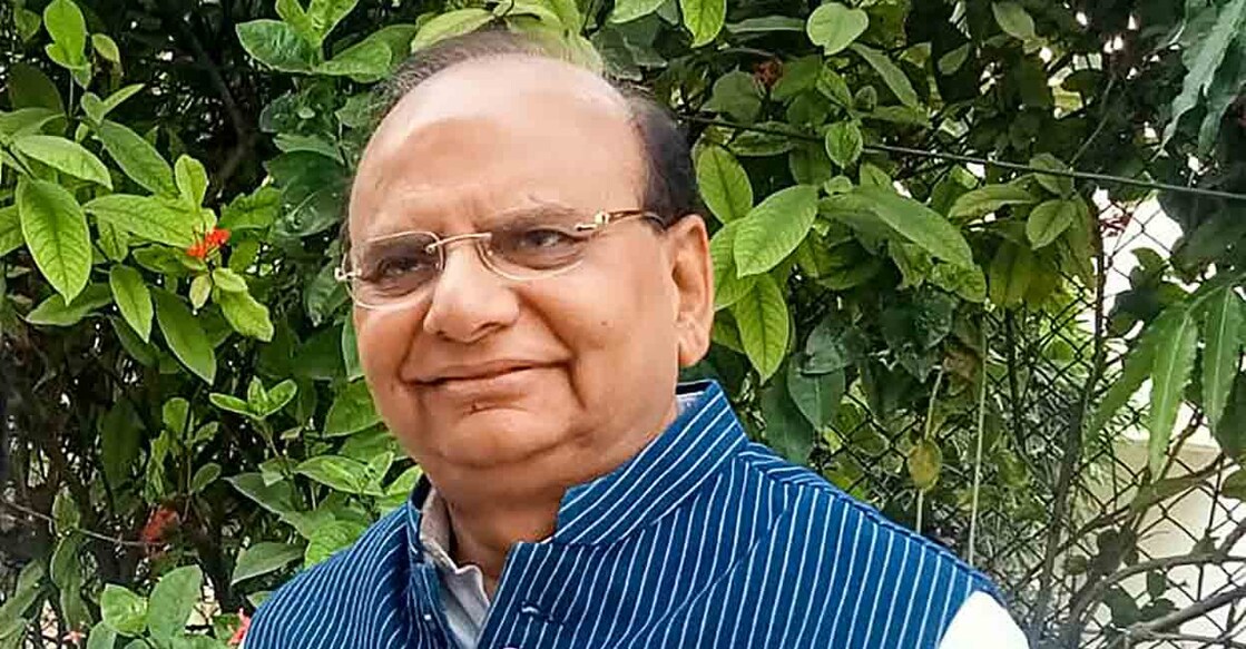 Delhi Lieutenant-General Vinai Kumar Saxena. File image: Manorama
