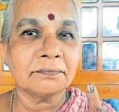 Usha hesitates to vote as indelible ink mark doesn't fade even after 9 years 