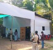 Why voters of Kasaragod's Mayyicha village cast their votes in a makeshift tent