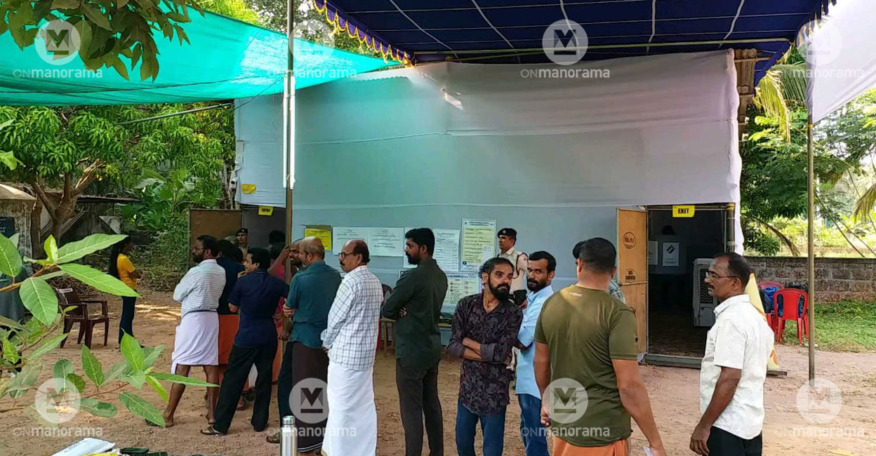 Why voters of Kasaragod's Mayyicha village cast their votes in a makeshift tent