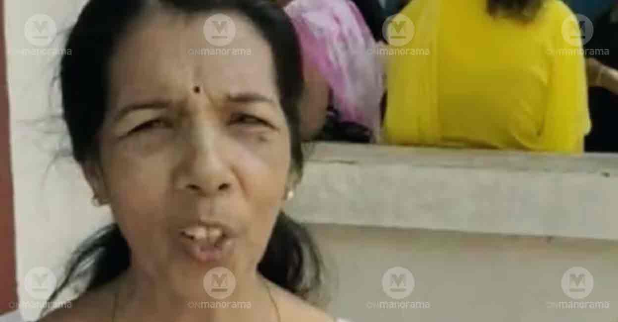 Thankamma. Photo: Manorama