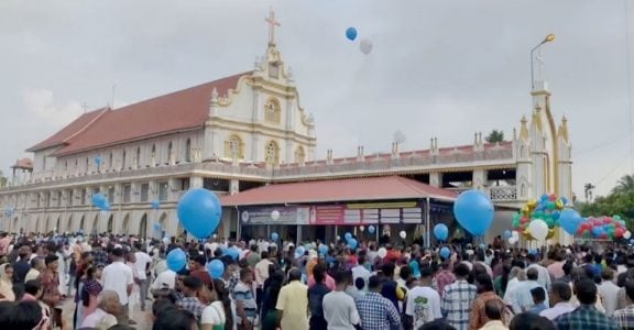 Annual feast at Edathua church begins