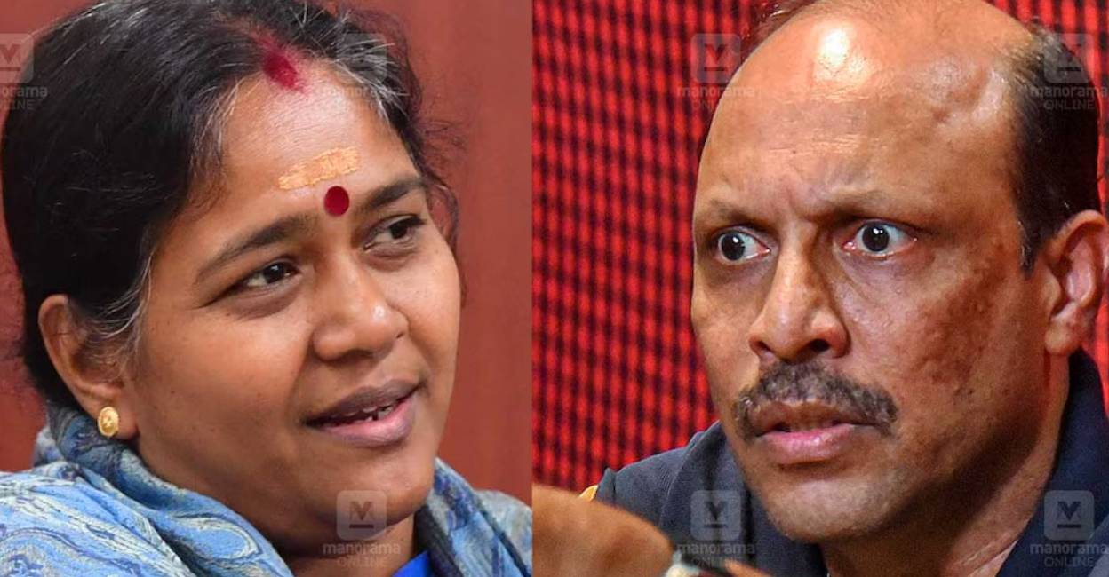 Sobha Surendran wanted to contest as LDF candidate in 2016, alleges Nandakumar