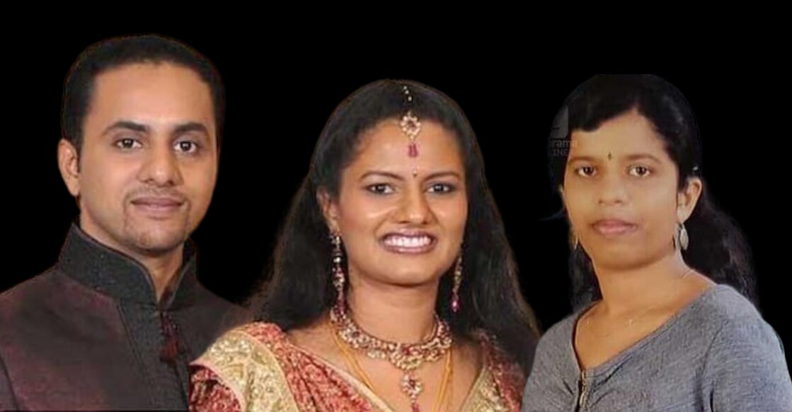 Naveen Thomas (39) and his wife Devi (41) booked the room in an Itanagar hotel claiming they were parents and Arya B Nair (29) was their daughter. Photo: Special arrangement. 