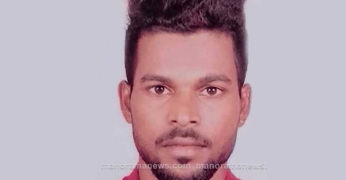 Prince Sebastian, who was seriously injured, returned to Kerala after the Indian Embassy issued him temporary travel documents. Photo: Manorama News.