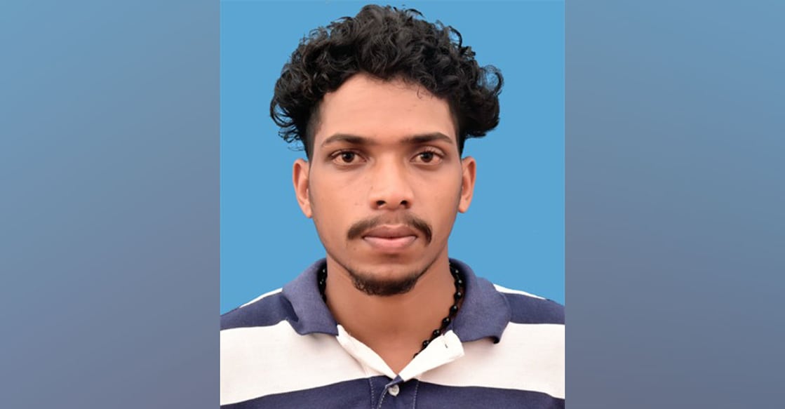 Gokul, 24. Photo: Special arrangement