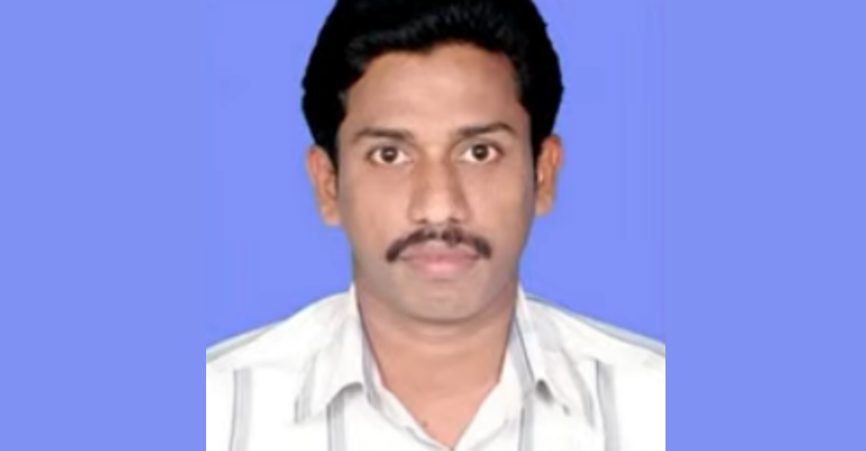 The deceased, Subhash (45), was a native of Puthenpurakkal, Chettikad. Photo: Special arrangement.