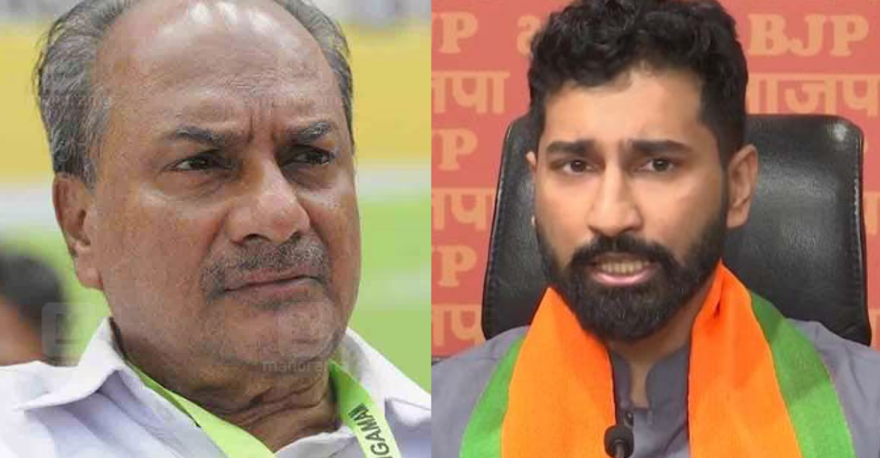 Meenu Article Images - 1 Antony, who quit electoral politics in 2022, has already expressed his willingness to do anything to prevent the BJP from regaining power at the Centre. Photos: File/ Manorama.