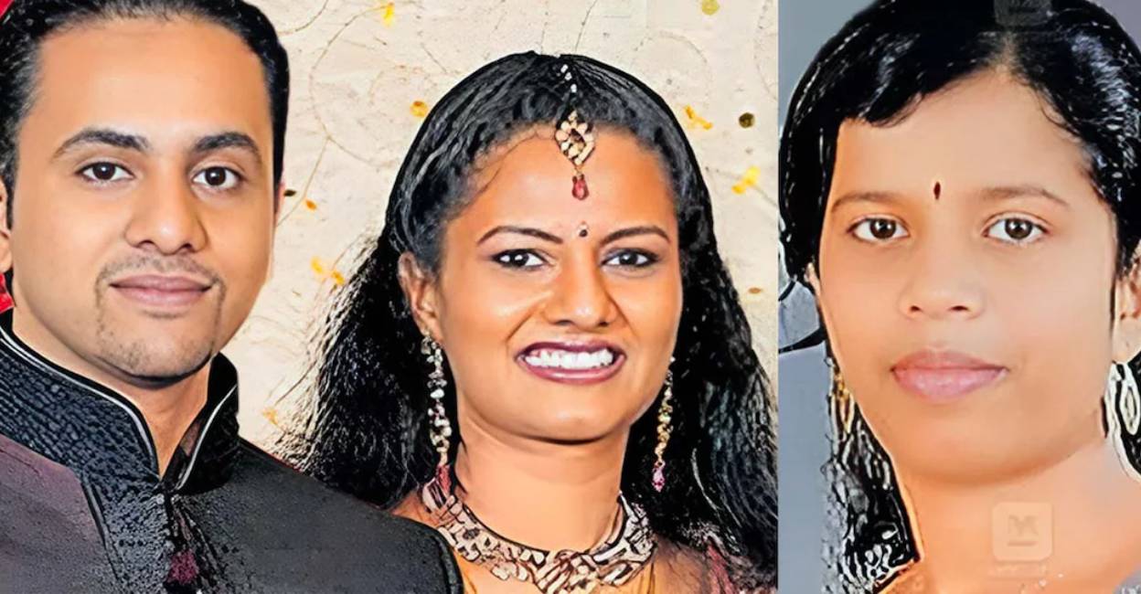 Naveen, Devi and Arya