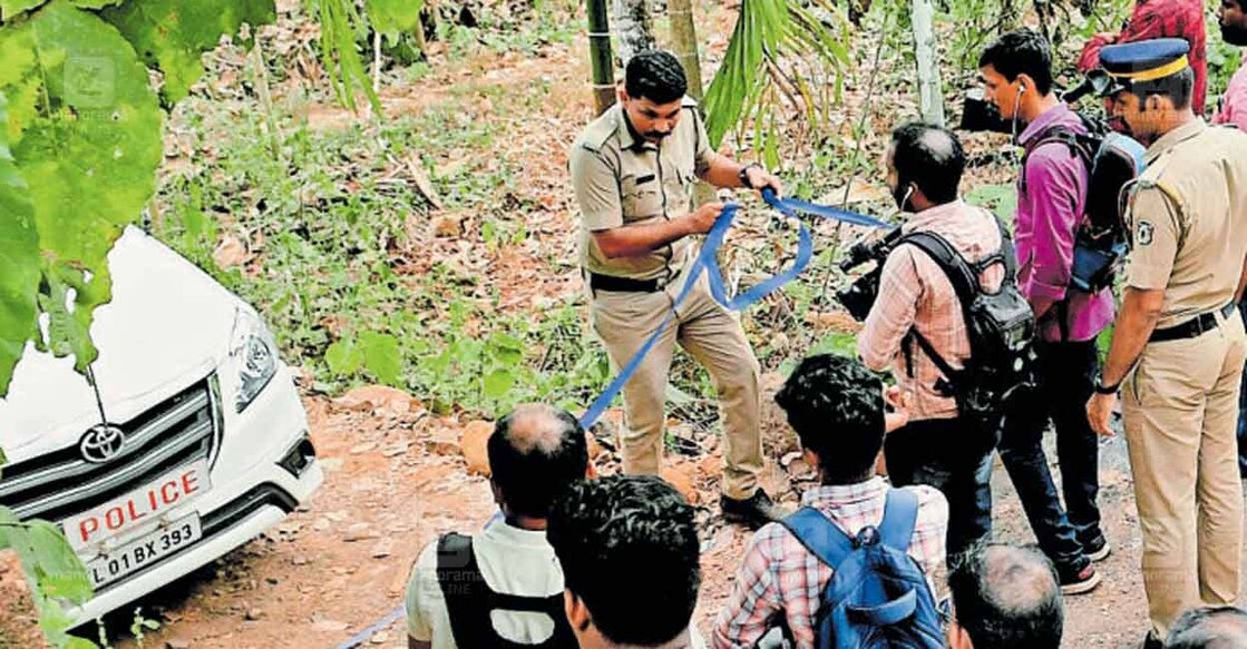 The police later held Mithunlal from Bengaluru following the incident. Photo: Special arrangement. 