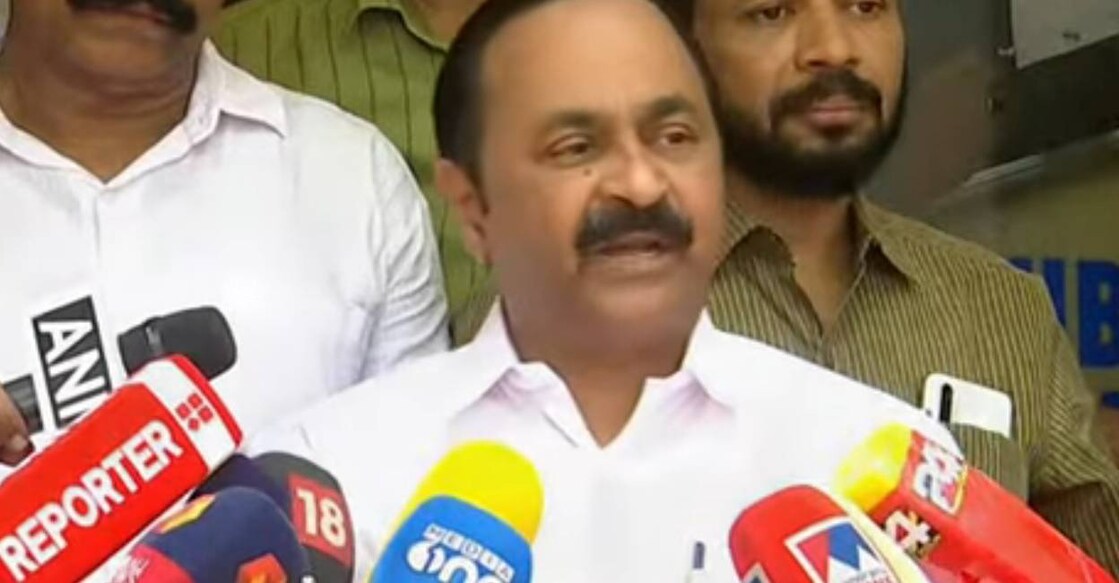 vd-satheesan-media V D Satheesan addresses media. Photo: Screengrab/ Manorama News