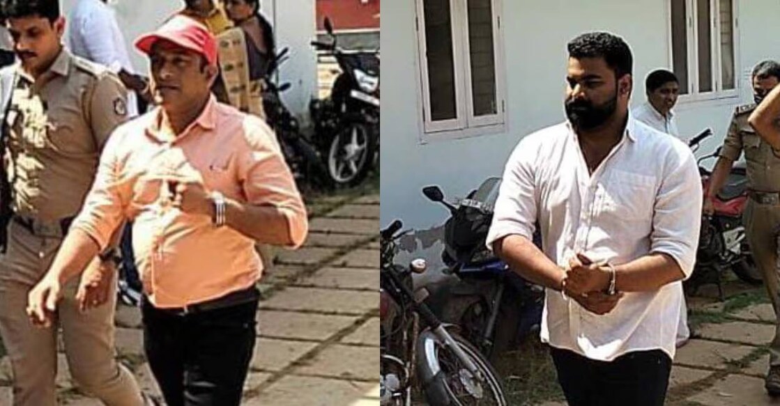 The Mavelikkara Additional District and Sessions Court delivered the order for Mujeeb Rahman (Vetta Mujeeb), the first accused, and Shafeeq, the second accused. Photo: Special arrangement. 