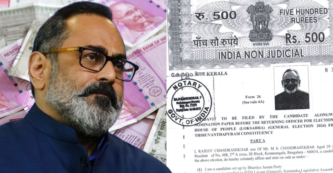 rajeev-chandrasekhar-jpeg Rajeev Chandrasekhar, Affidavit filed by Rajeev Chandrasekhar. Photo: Special arrangement