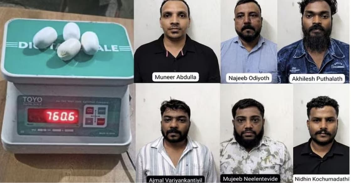 malappuram_gold_smuggling The police acted on a tip-off received by the Malappuram District Police Chief S Sasidharan. Photo: Special Arragnement.