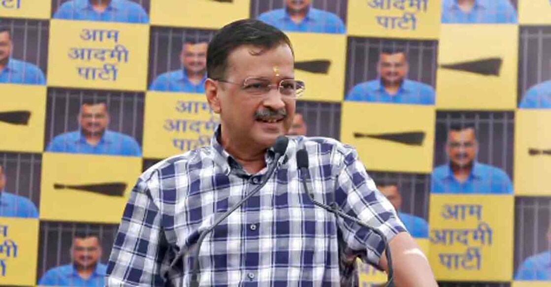 Arvind Kejriwal. Photo: X/AAP
