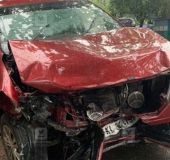 One person killed, 8 injured in multi-car collision at Muvattupuzha