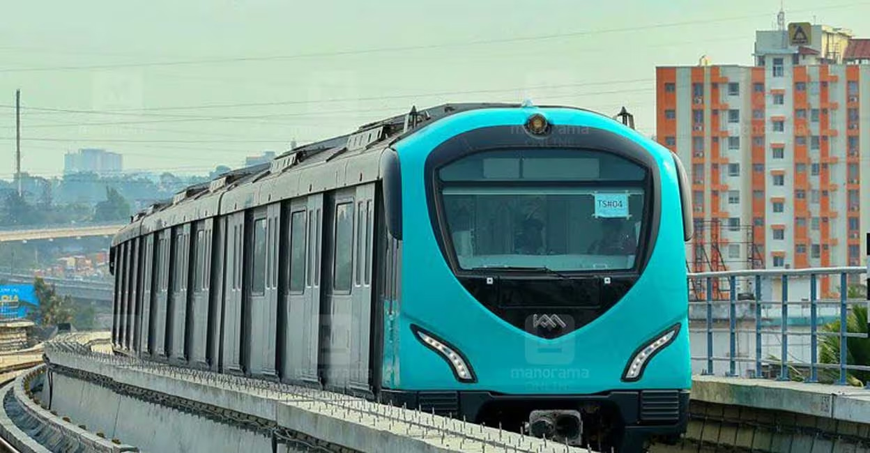 Kochi Metro. File Photo: Manorama.