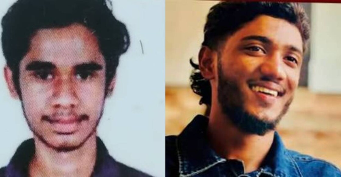 Milan and Alwin were under treatment after falling into the sea on Sunday. Photo: Screengrab/ Manorama News