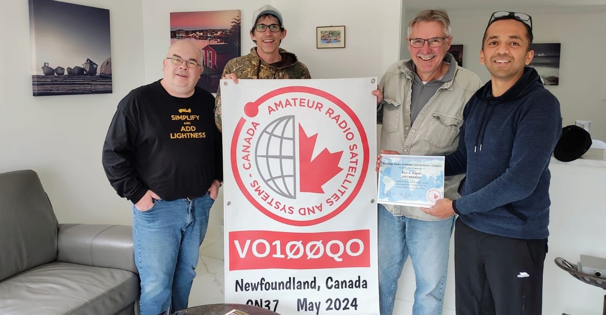 UK-based Malayali ham travels to Marconi’s hill, cracks radio amateurs ...