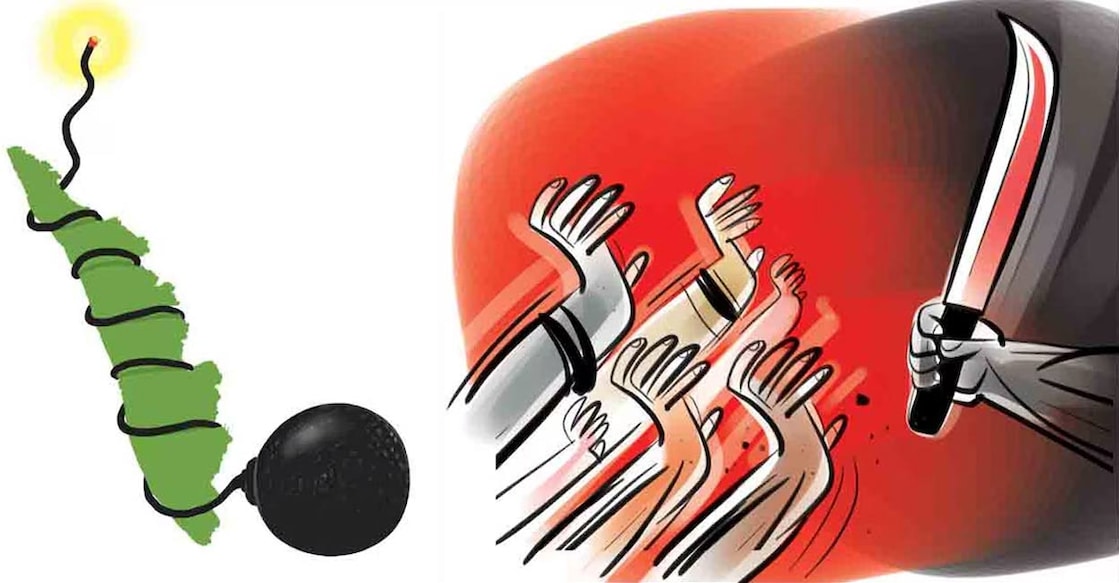 bomb-attacks-goondas-kerala-ls Representational image.
