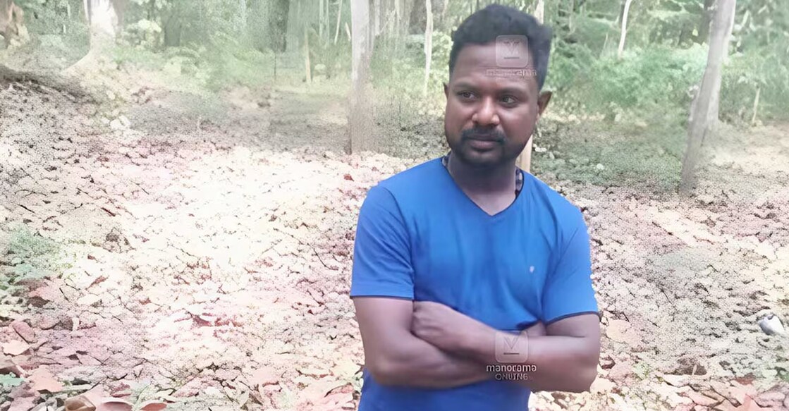 The accused Soji. Photo: Manorama.