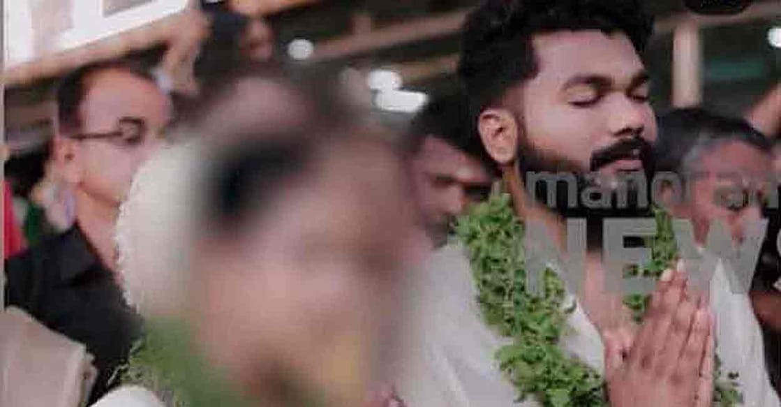 Rahul P Gopal. Photo: Manorama News
