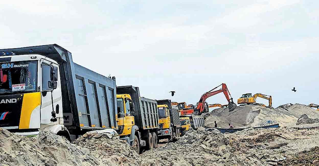 black-sand-mining File photo: Manorama