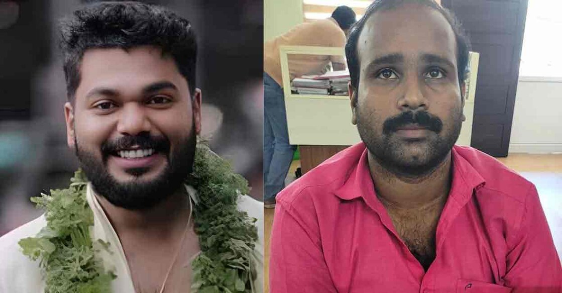 Rahul, Rajesh. Photo: Manorama