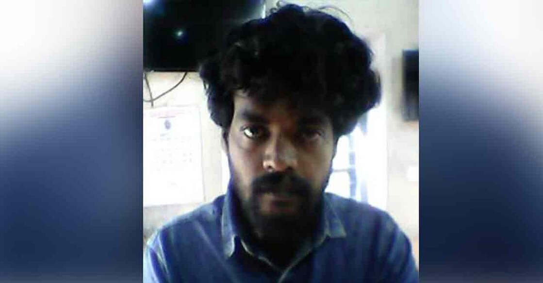 Balamurugan. Photo: Manorama News