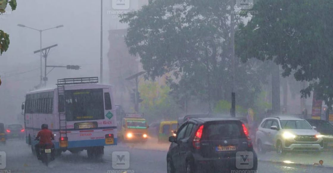 tvm-kerala-rain Representational Image: Manorama
