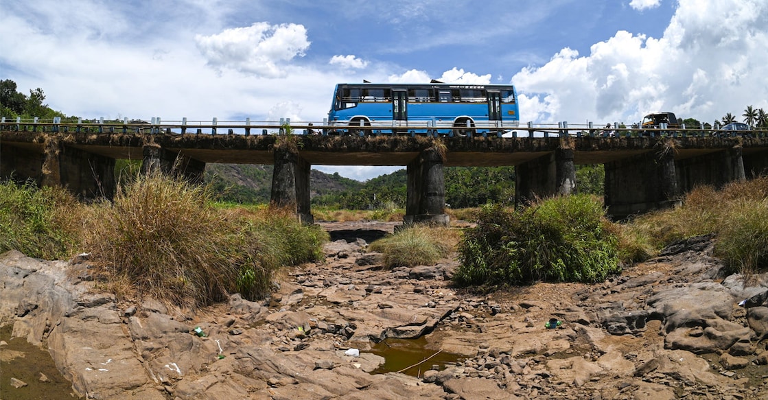 The Ground Water Department officials said that extreme heat and lack of rain have led to a decrease in the level of ground water in the high range. Photo: Special Arrangement.