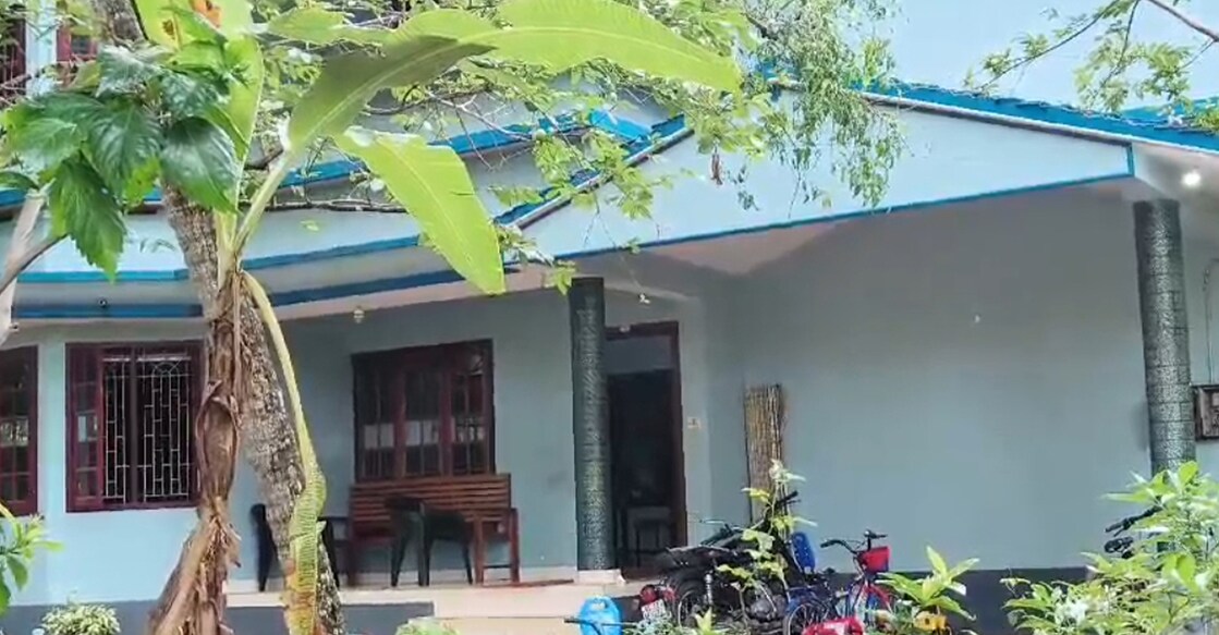 The valuables were stolen from the house of C H Suhara, a native of Perumba. Photo: Special Arrangement