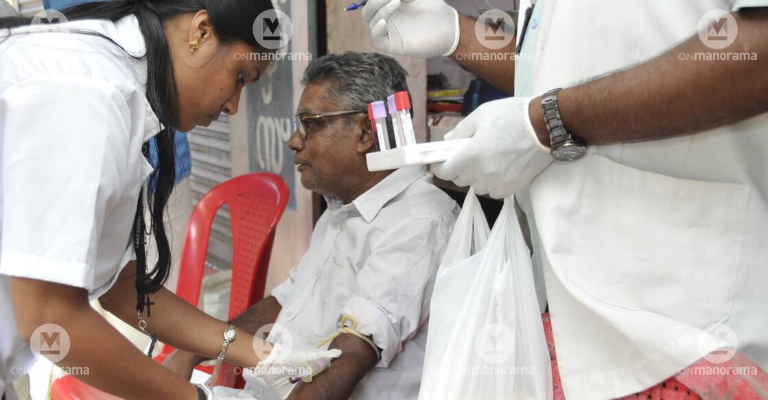 blood-test-c Representational Image: Manorama