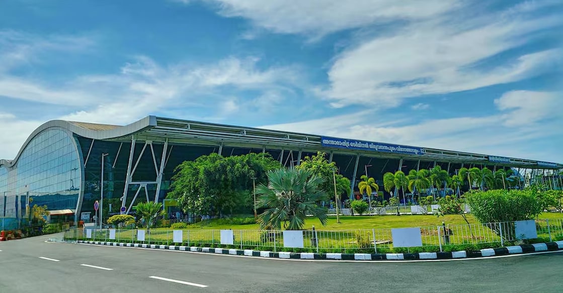 Thiruvananthapuram International Airport. Photo: Manorama/ X/ TRV_Airport_Off.