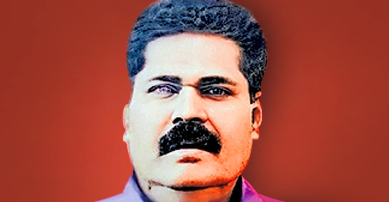 The victim, Kadapparamban Varghese (65). Photo: Manorama