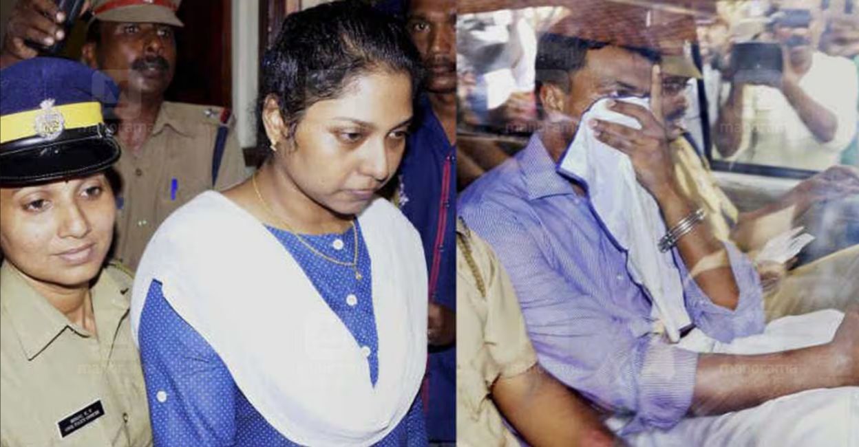 Anu Shanthi; Nino Mathew. Photo: Manorama Online