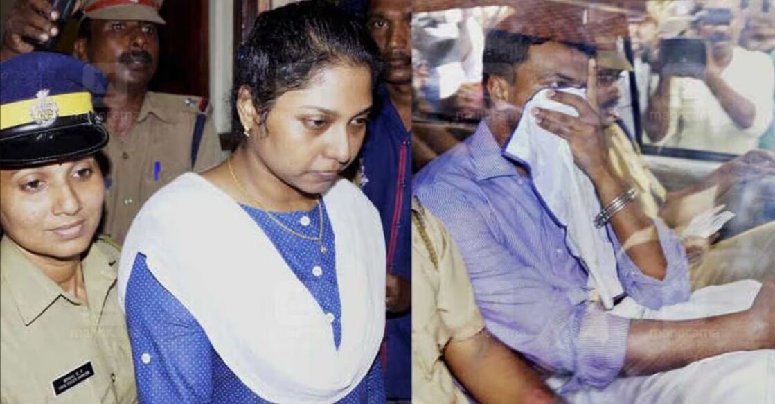 Anu Shanthi; Nino Mathew. Photo: Manorama Online