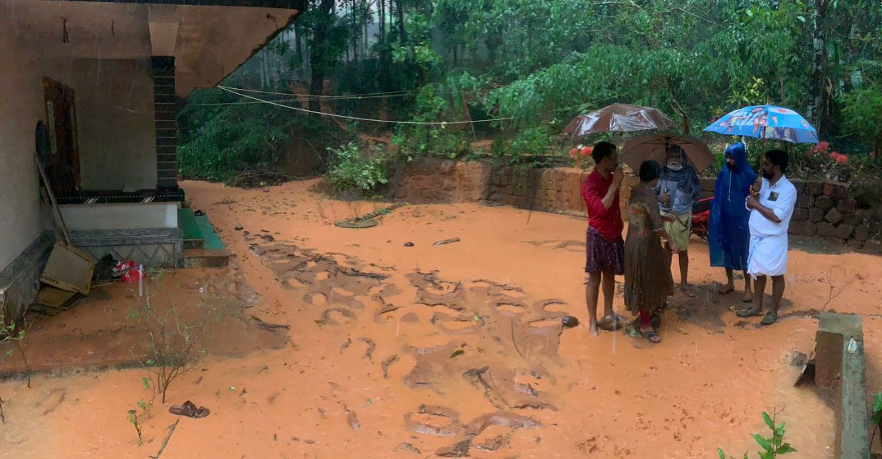 Despite complaints against the unrestrained mining, officials concerned had not acted on the family's plea. Photo: Special Arrangement