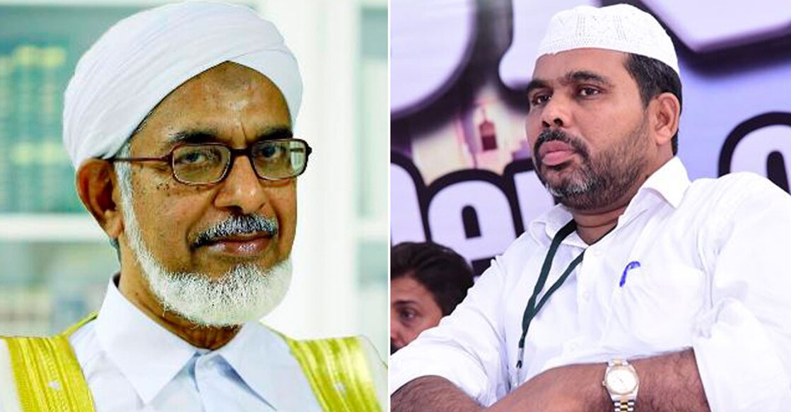 Bahauddeen Muhammed Nadwi and Mushtafa Mundupara. Photos: Special arrangement