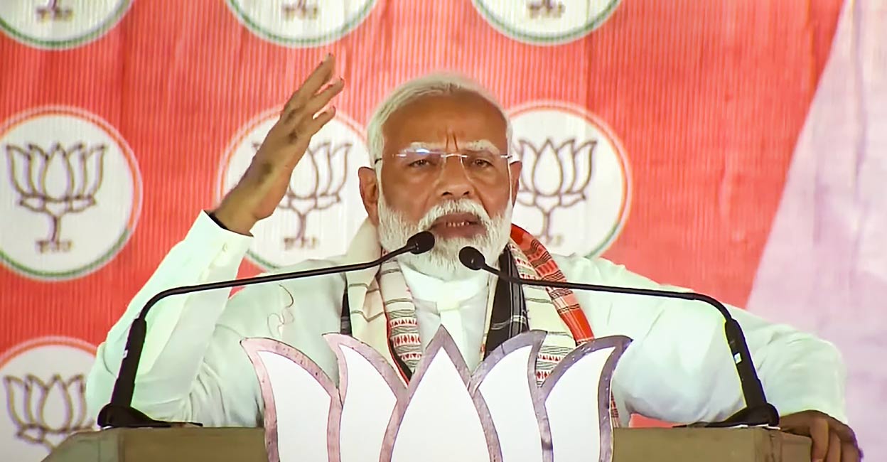 narendra-modi-ls Prime Minister Narendra Modi. Photo: PTI.